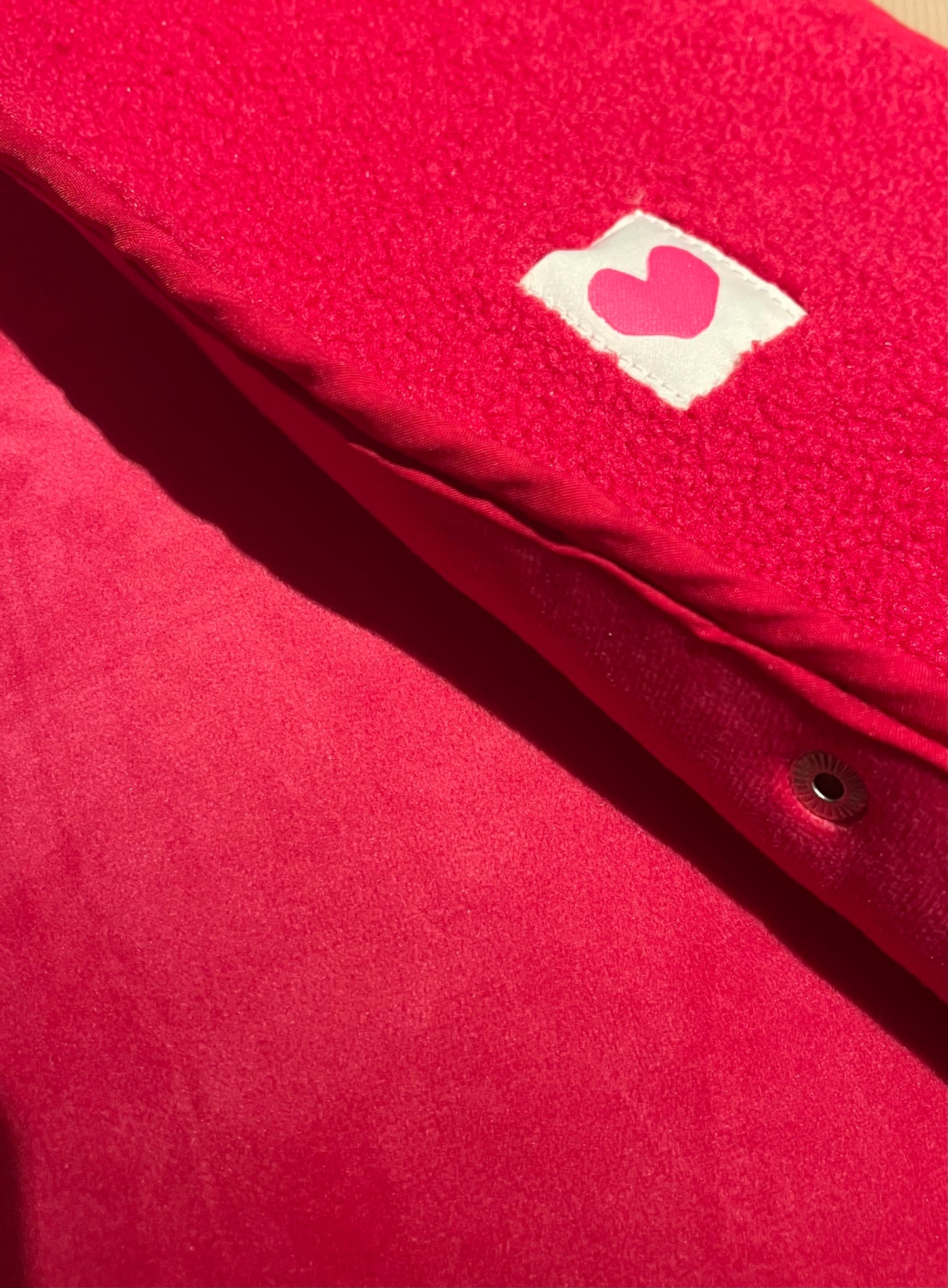 Teddyweste Patch (GG Luxe)