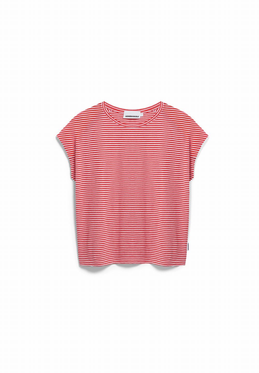Slub jersey stripe (Armedangels)