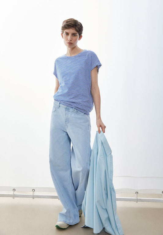 Slub jersey stripe (Armedangels)