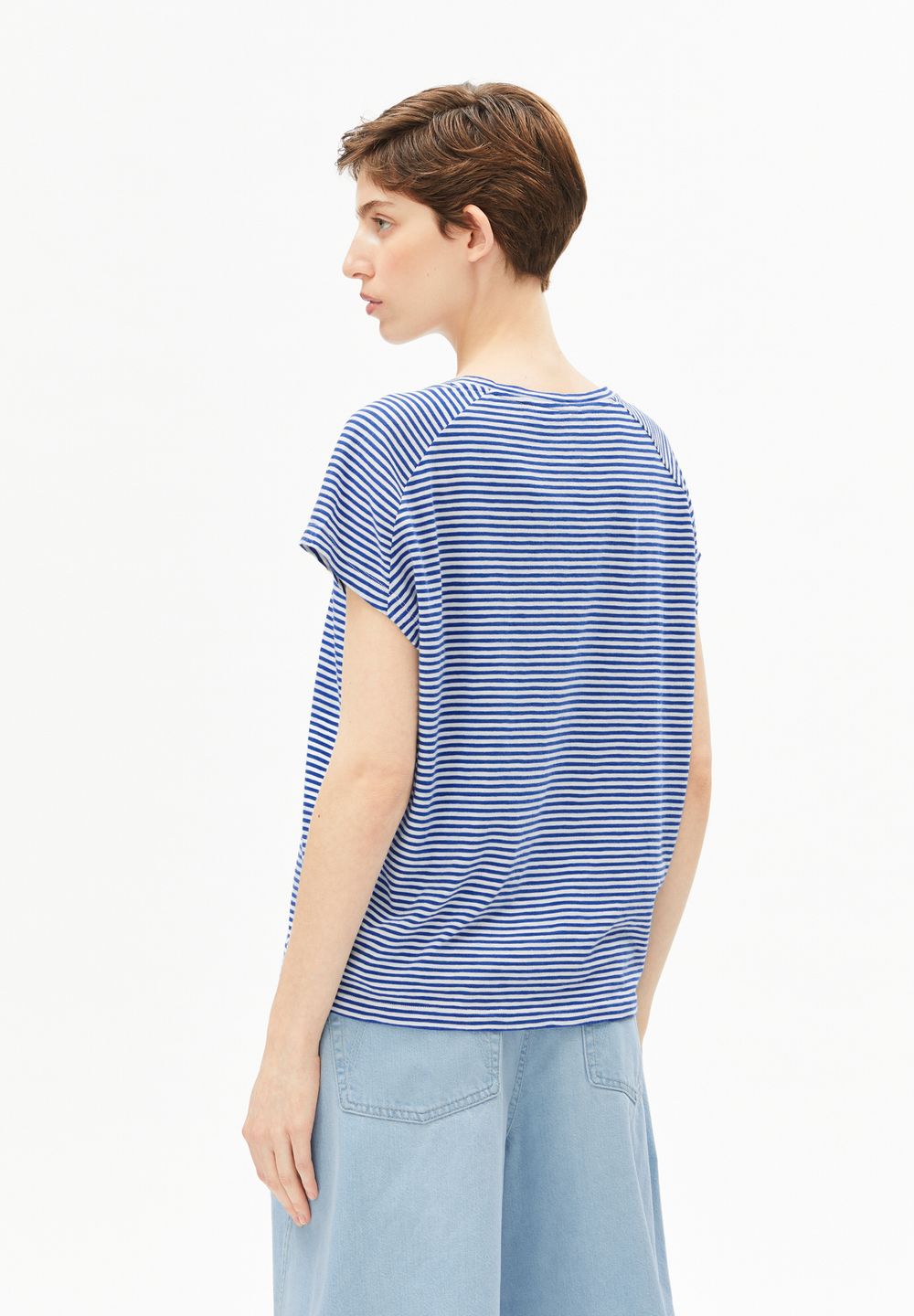 Slub jersey stripe (Armedangels)