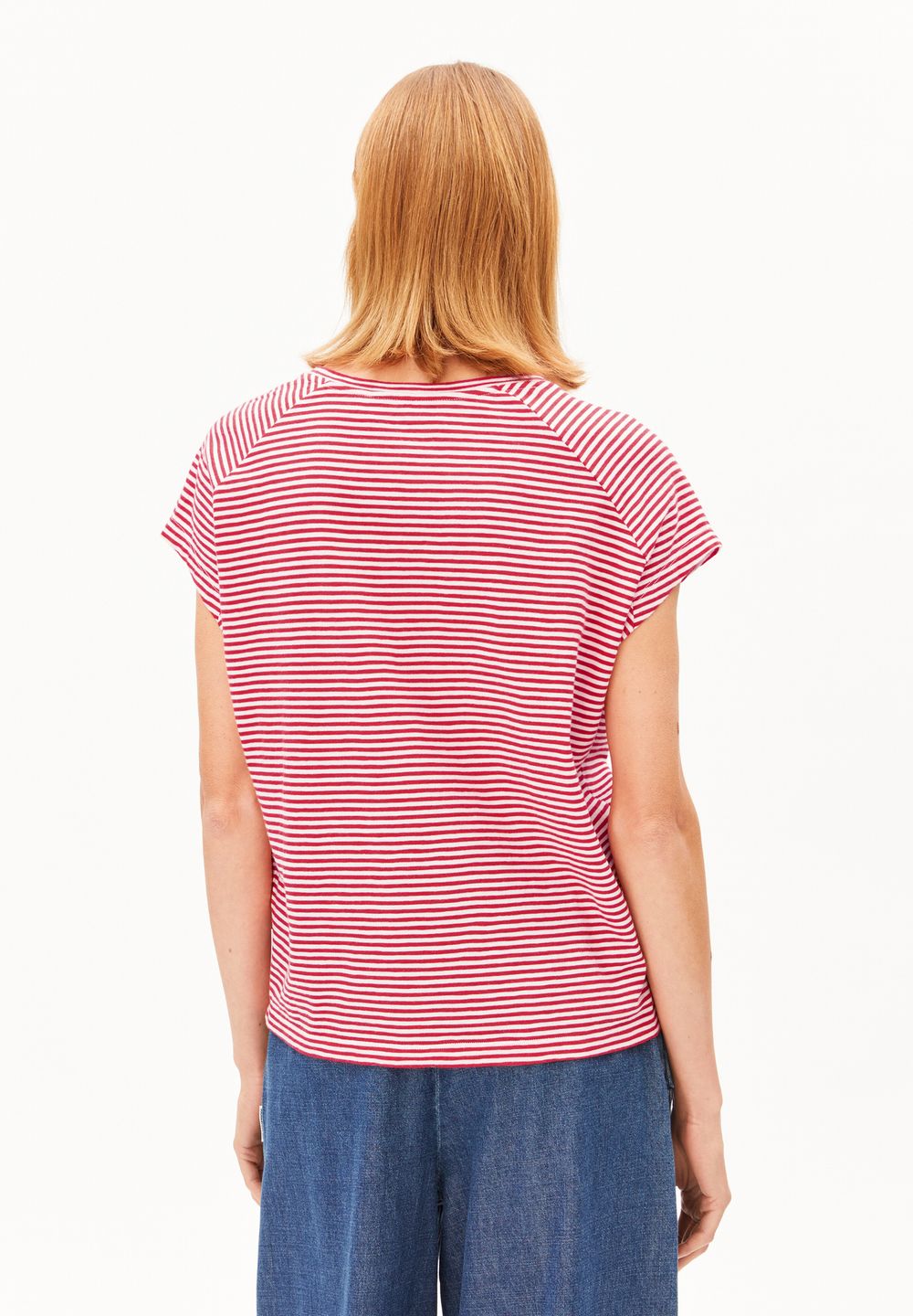 Slub jersey stripe (Armedangels)