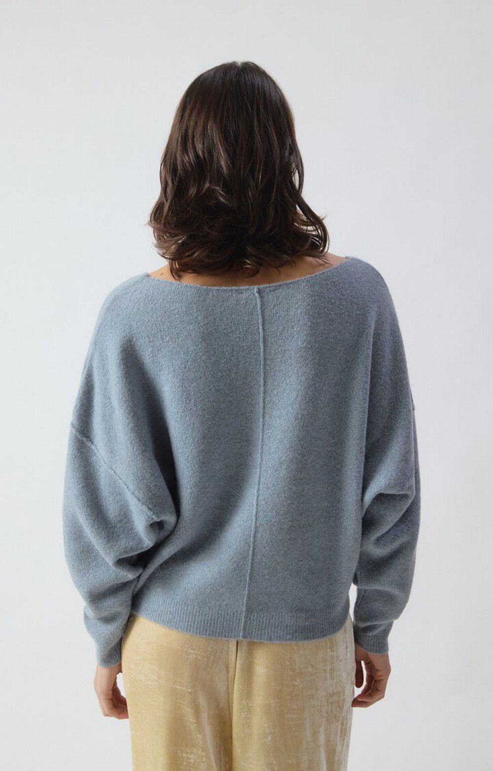 Pull boule ml col bateau (American Vintage)