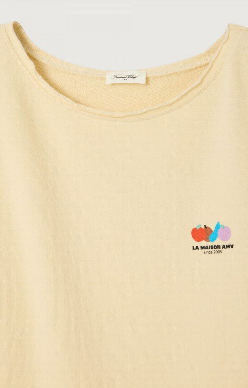 Ample Mc Col Rond (American Vintage)