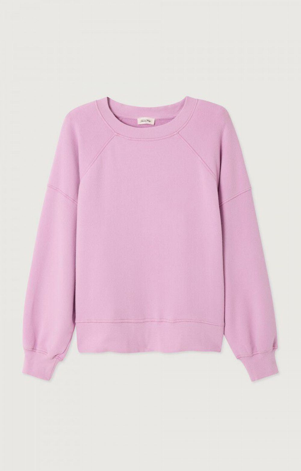 Sweat ml col rond (American Vintage)