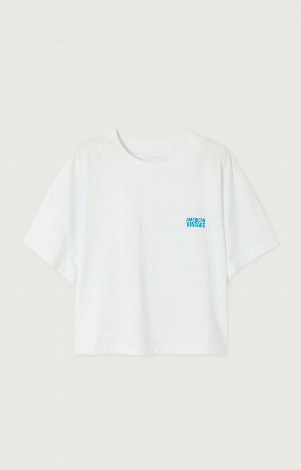 T- Shirt Ample Mc col (American Vintage)