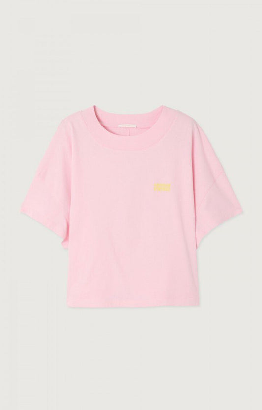 T- Shirt Ample Mc col (American Vintage)