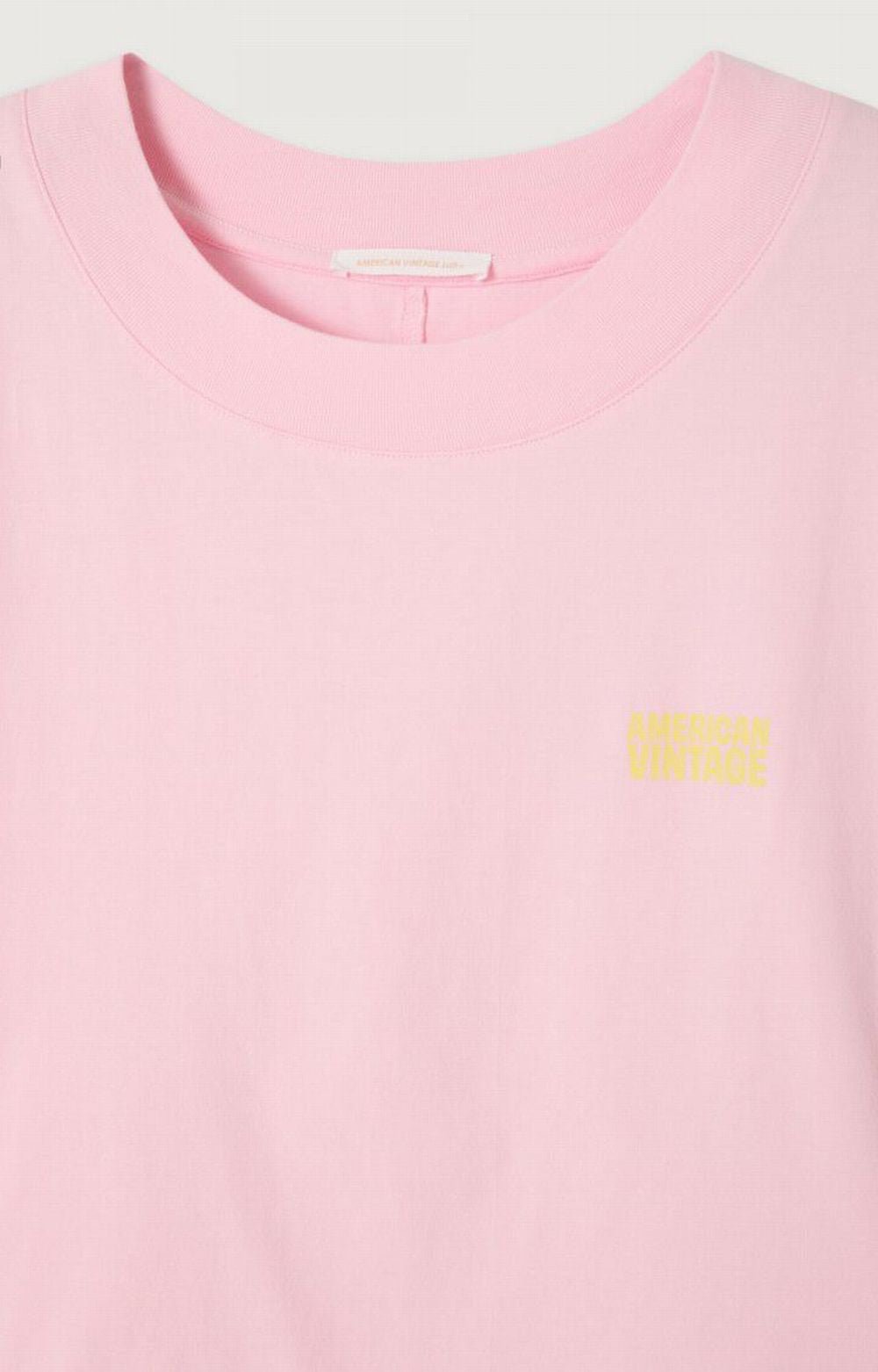 T- Shirt Ample Mc col (American Vintage)