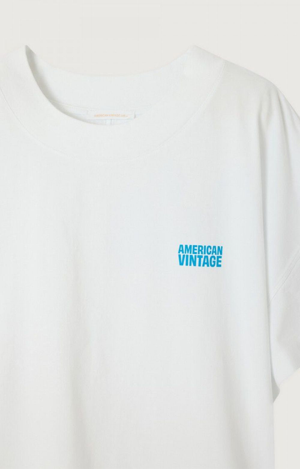 T- Shirt Ample Mc col (American Vintage)
