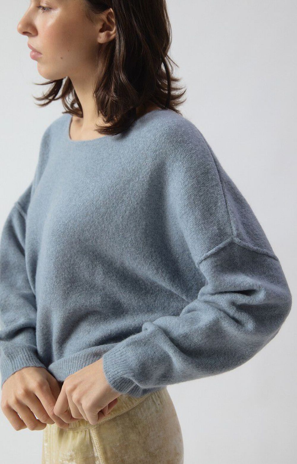 Pull boule ml col bateau (American Vintage)