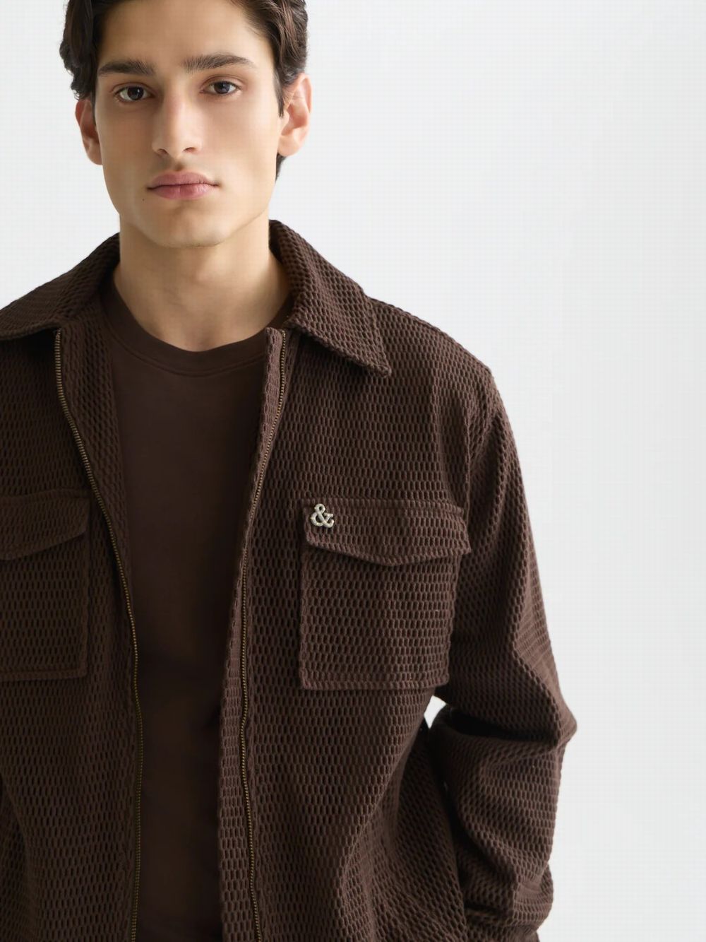 Structured overshirt (Scotch&Soda)