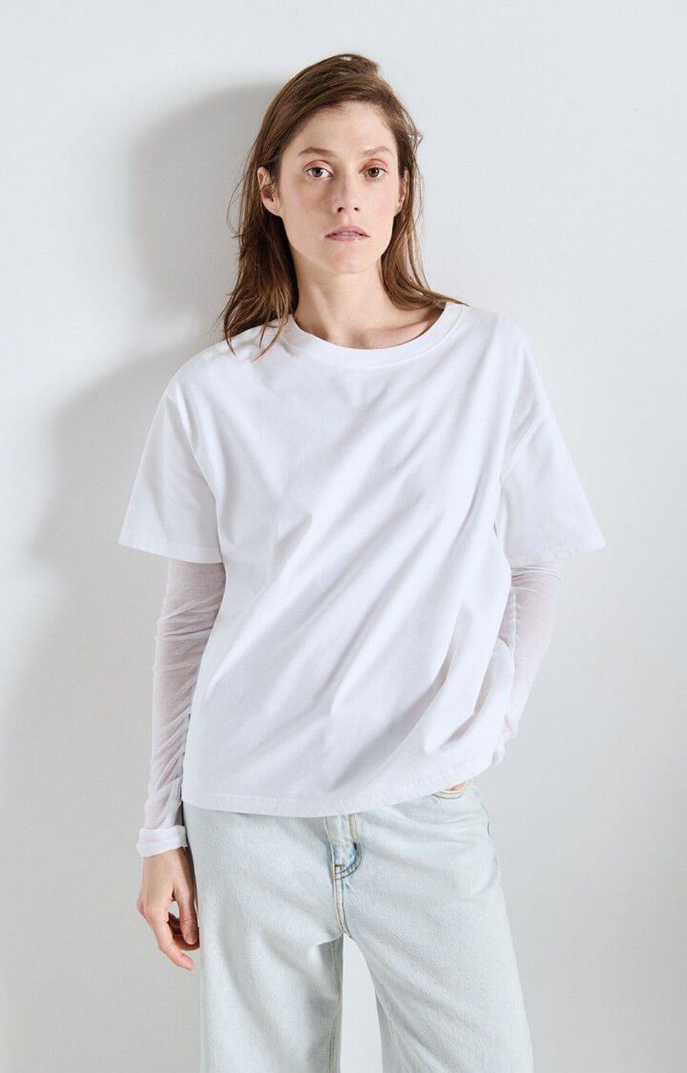 T- Shirt Droit MC (American Vintage)