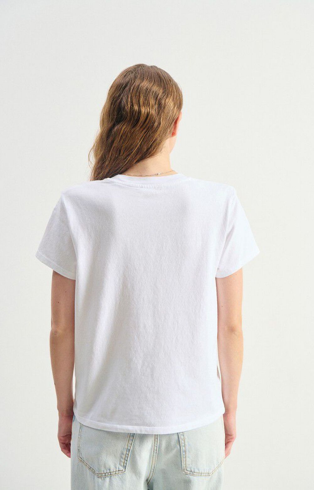 T - Shirt mc col rond (American Vintage)
