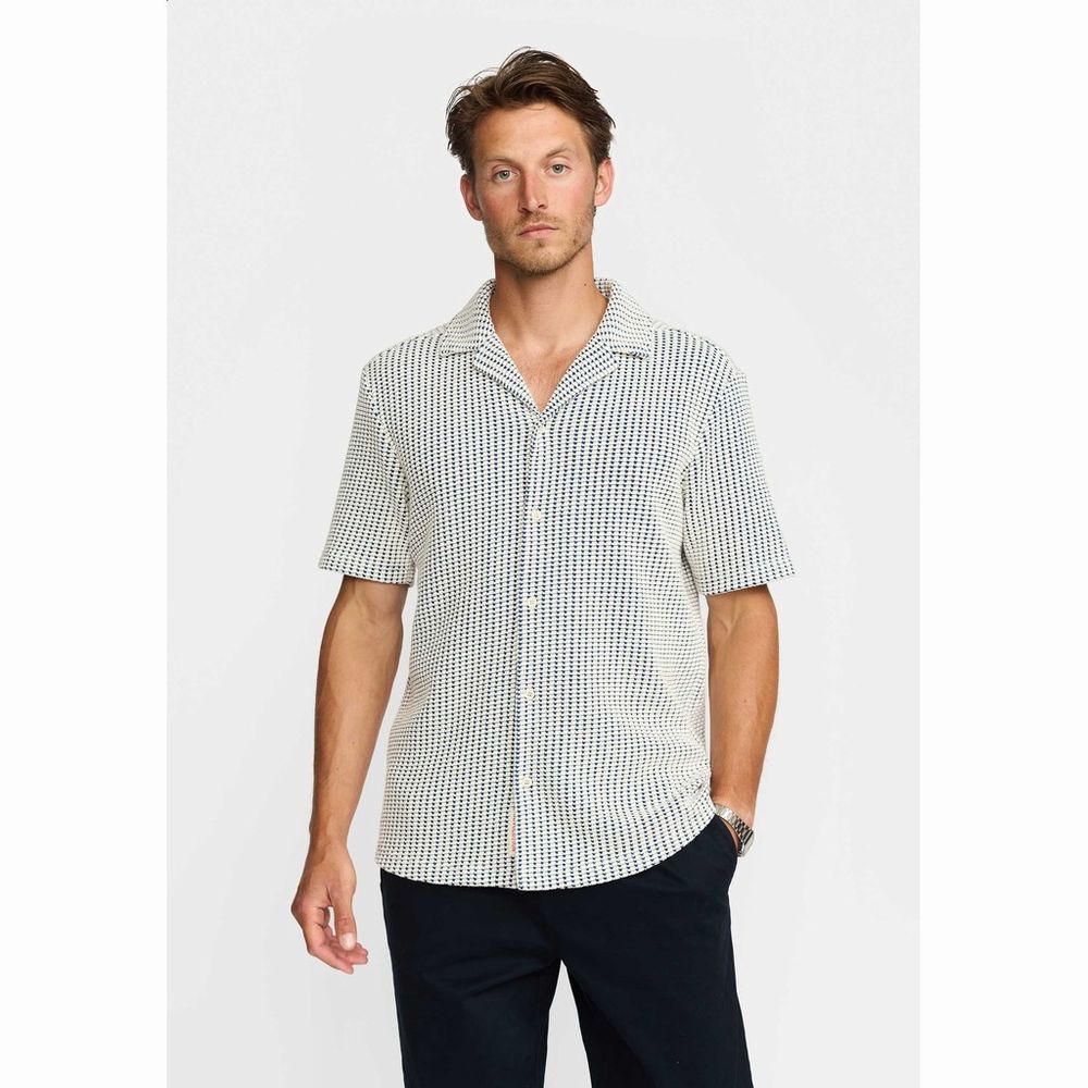 Short-sleeved Cuban Shirt (Revolution)