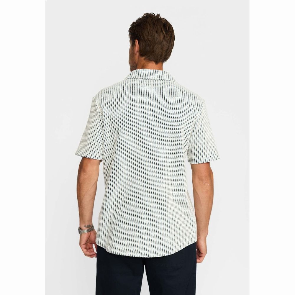 Short-sleeved Cuban Shirt (Revolution)