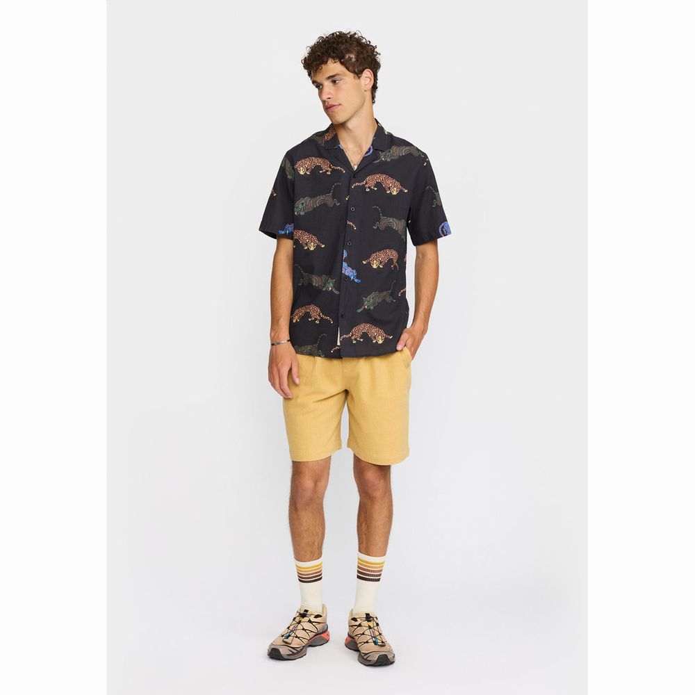 Short- sleeved Cuban Shirt (Revolution)