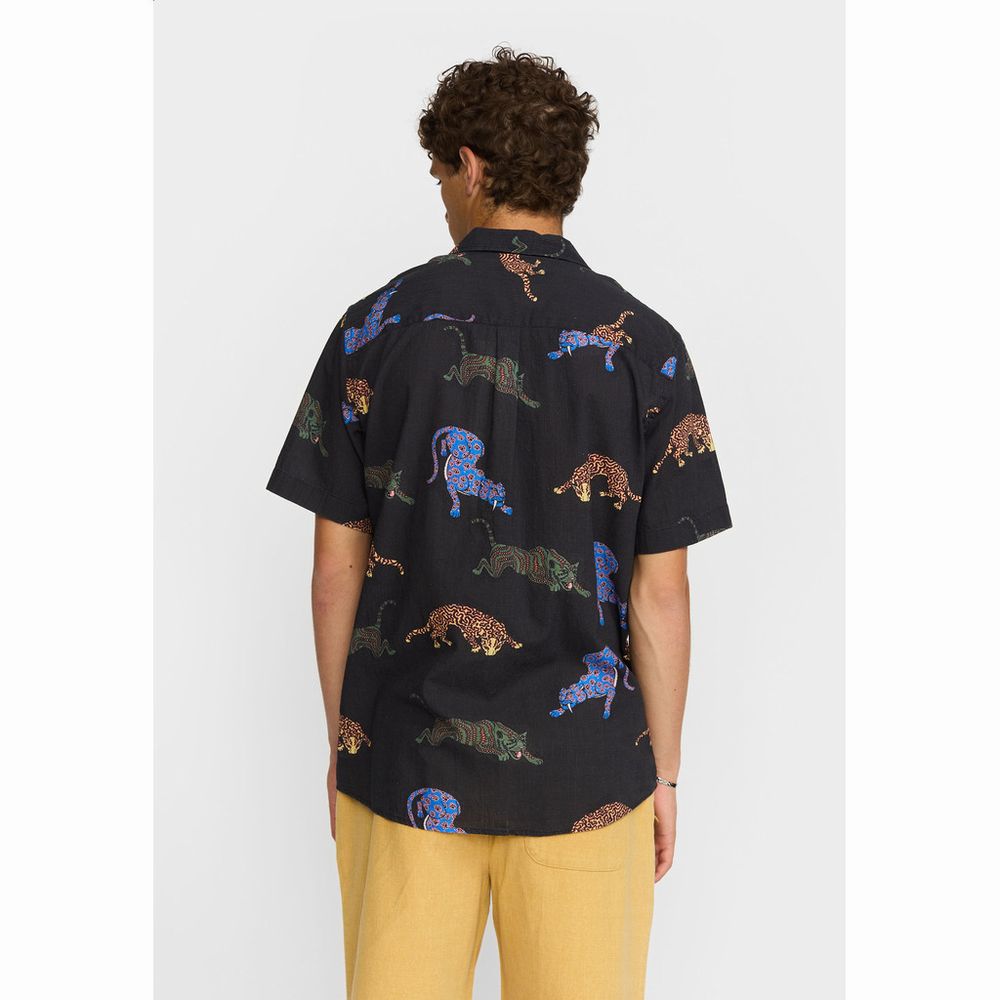 Short- sleeved Cuban Shirt (Revolution)