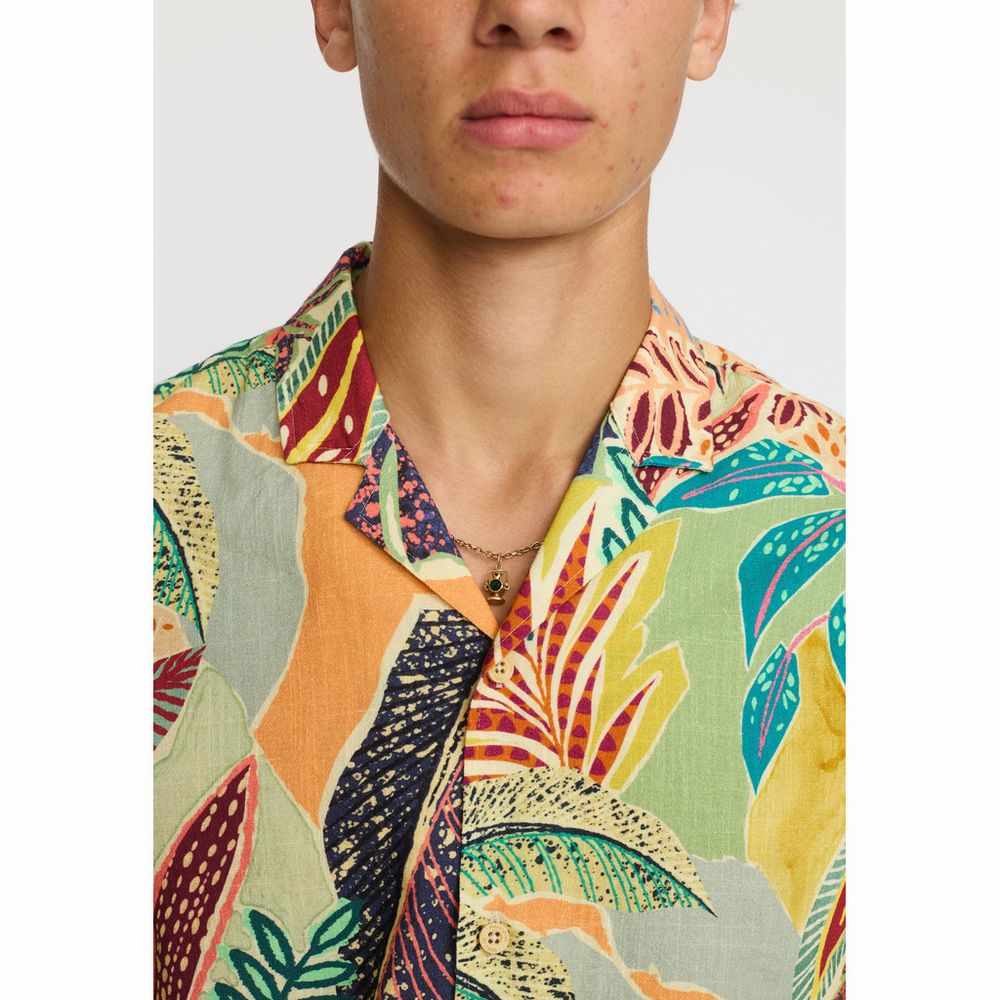 Short- sleeves Cuban Shirt (Revolution)