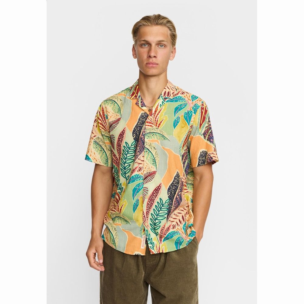 Short- sleeves Cuban Shirt (Revolution)