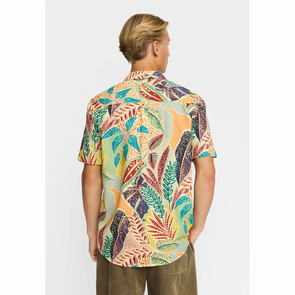 Short- sleeves Cuban Shirt (Revolution)
