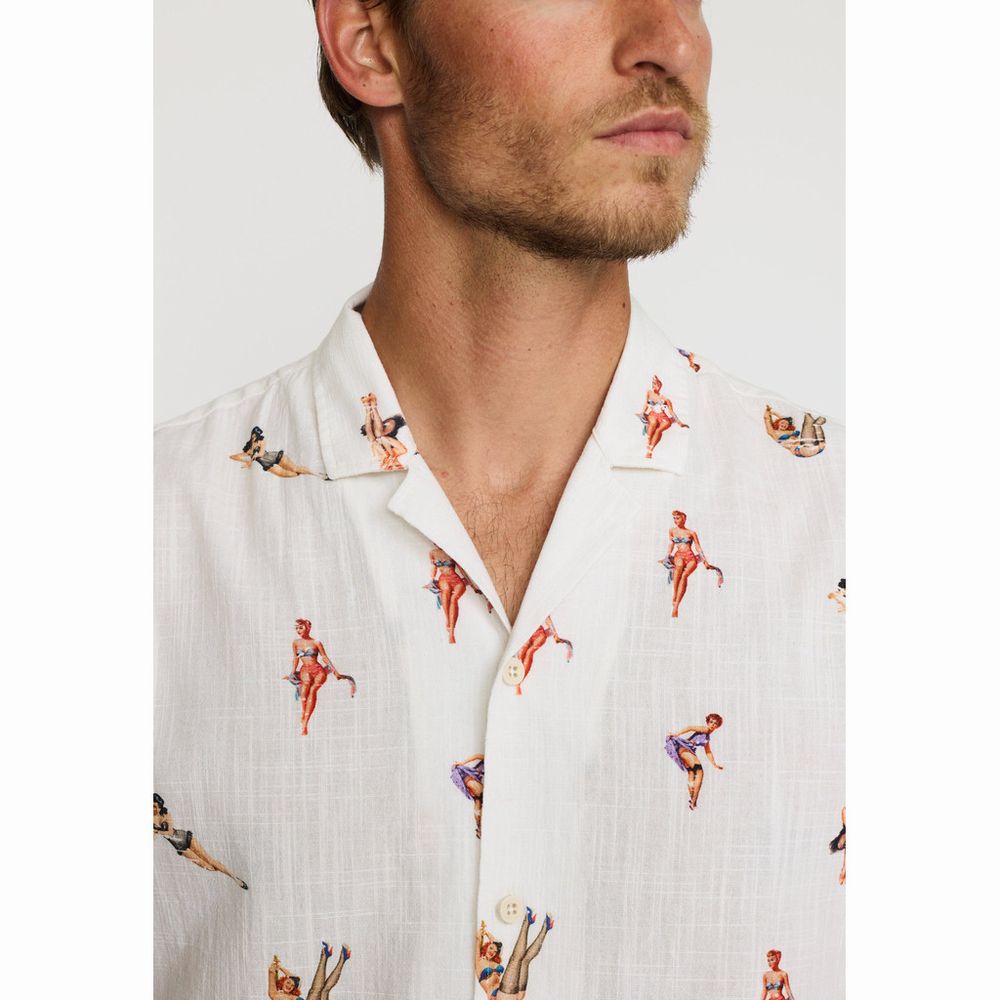 Short- sleeved Cuban Shirt (Revolution)