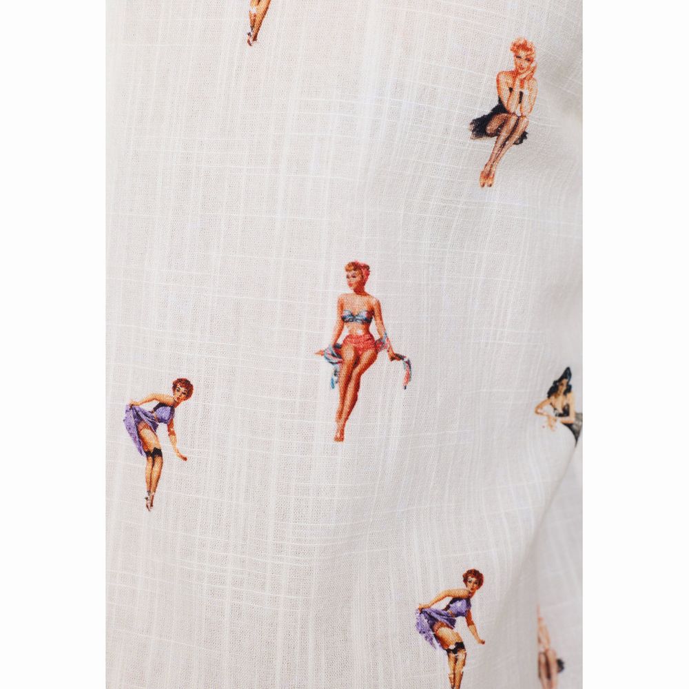 Short- sleeved Cuban Shirt (Revolution)