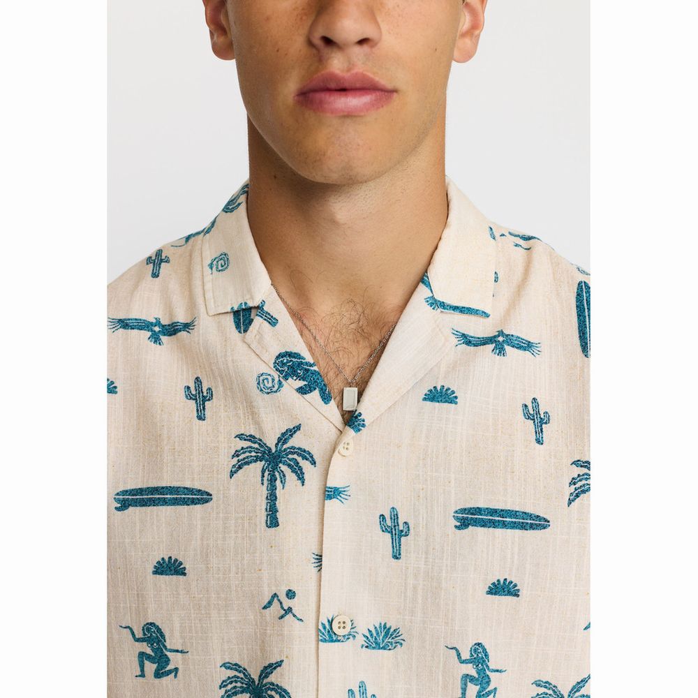 Short-sleeved Cuban Shirt (Revolution)