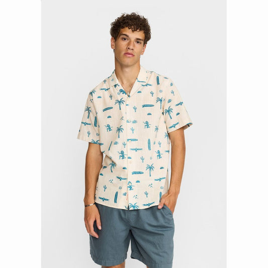 Short-sleeved Cuban Shirt (Revolution)