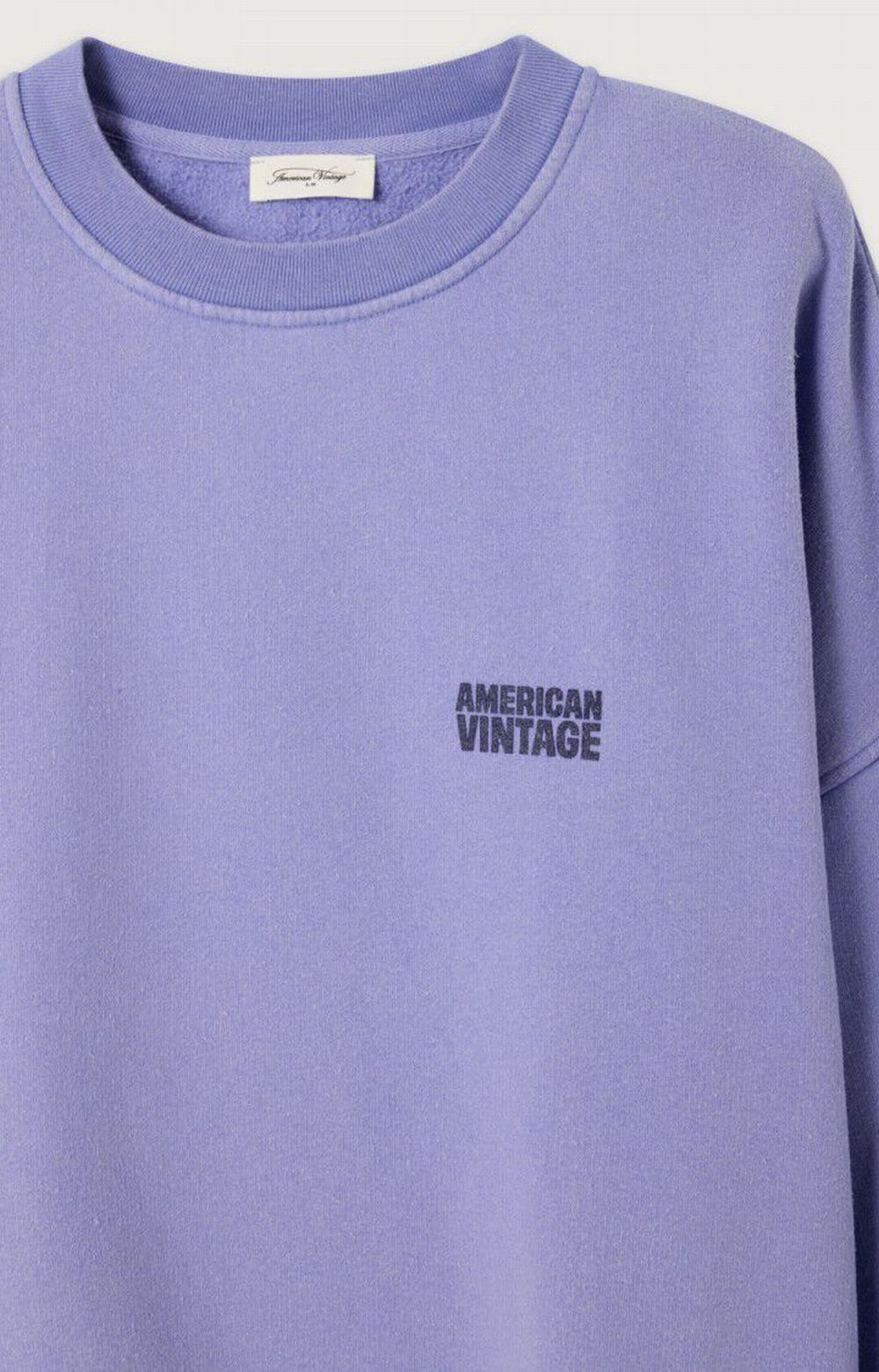 Sweat ml col rond (American Vintage)