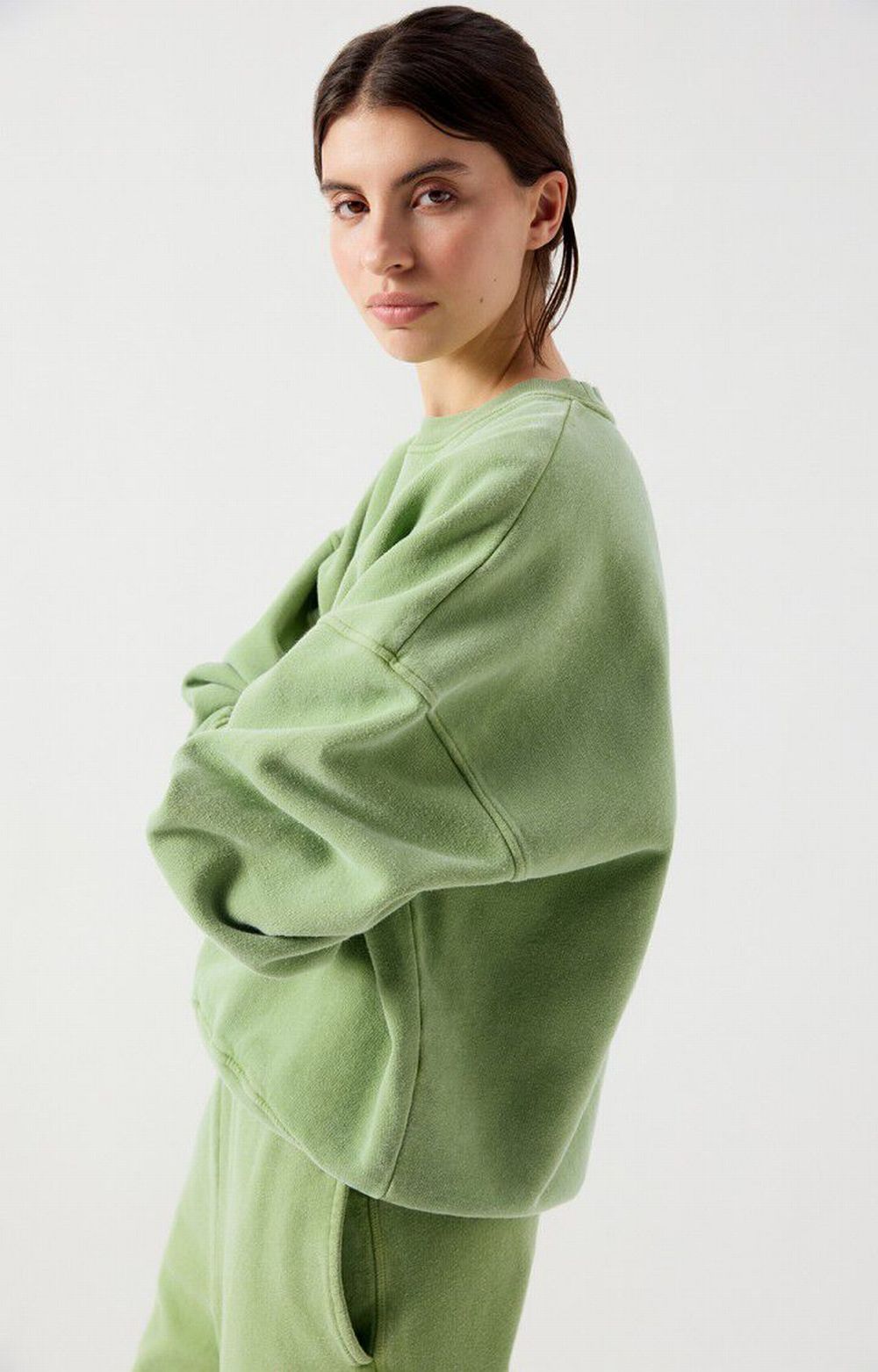 Sweat ml col rond (American Vintage)