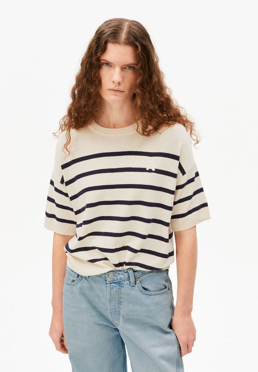 Stripe linen blend (Armedangels)
