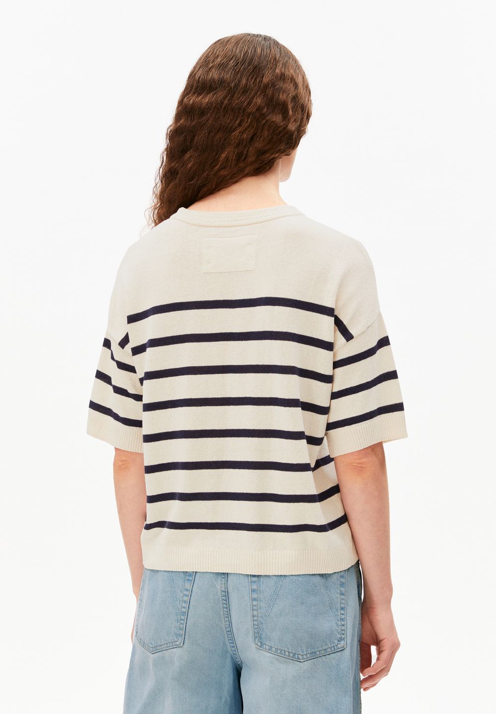 Stripe linen blend (Armedangels)