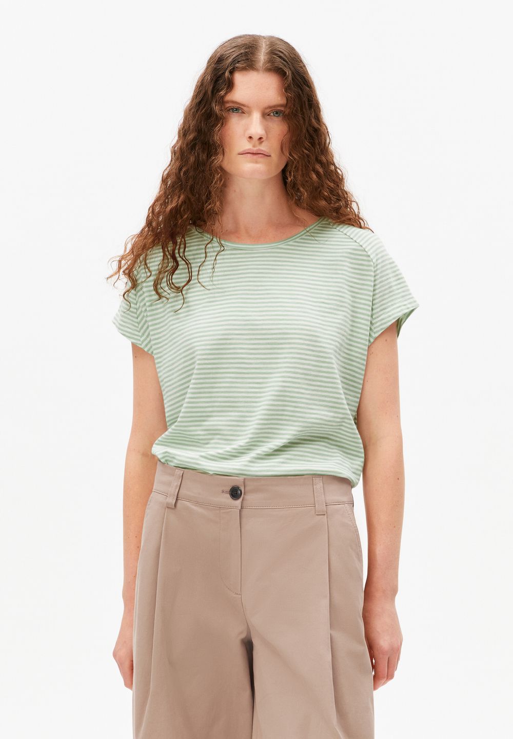 Slub jersey stripe (Armedangels)