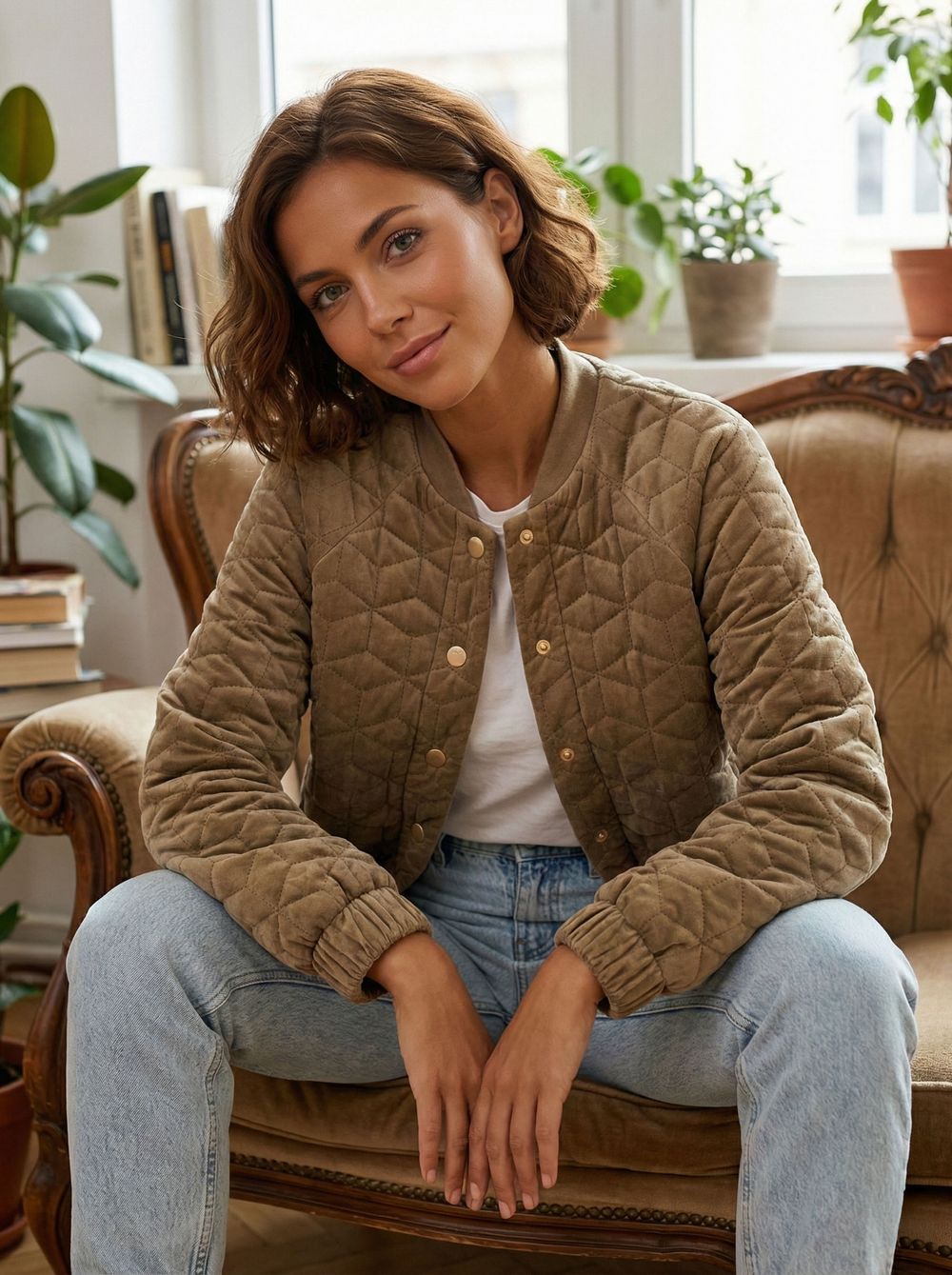 Blouson (Indie + Moi)