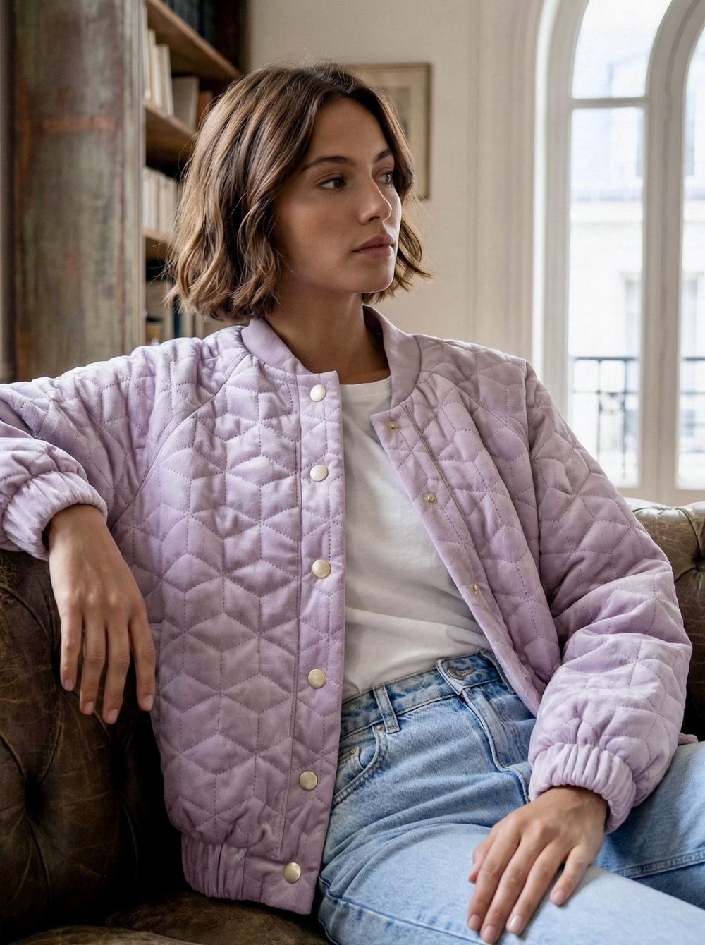 Blouson (Indie + Moi)