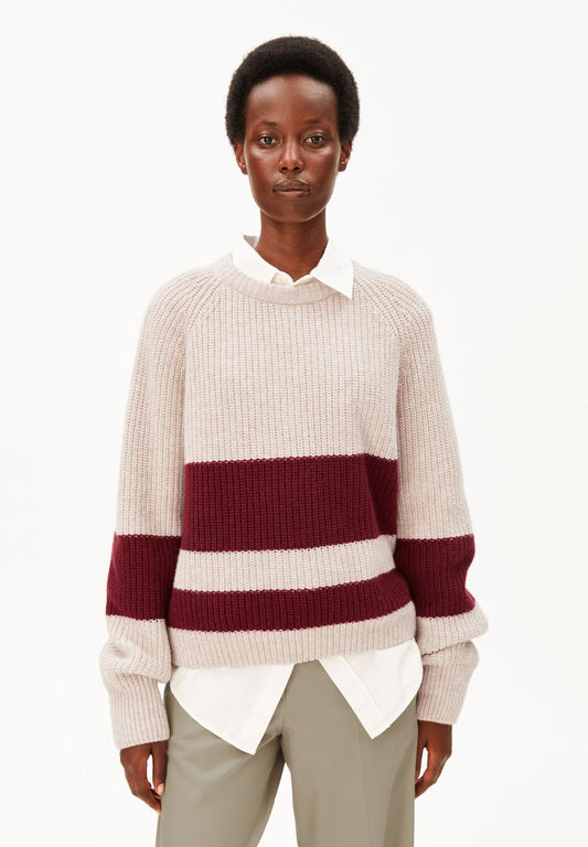 Rib striped knit (Armedangels)