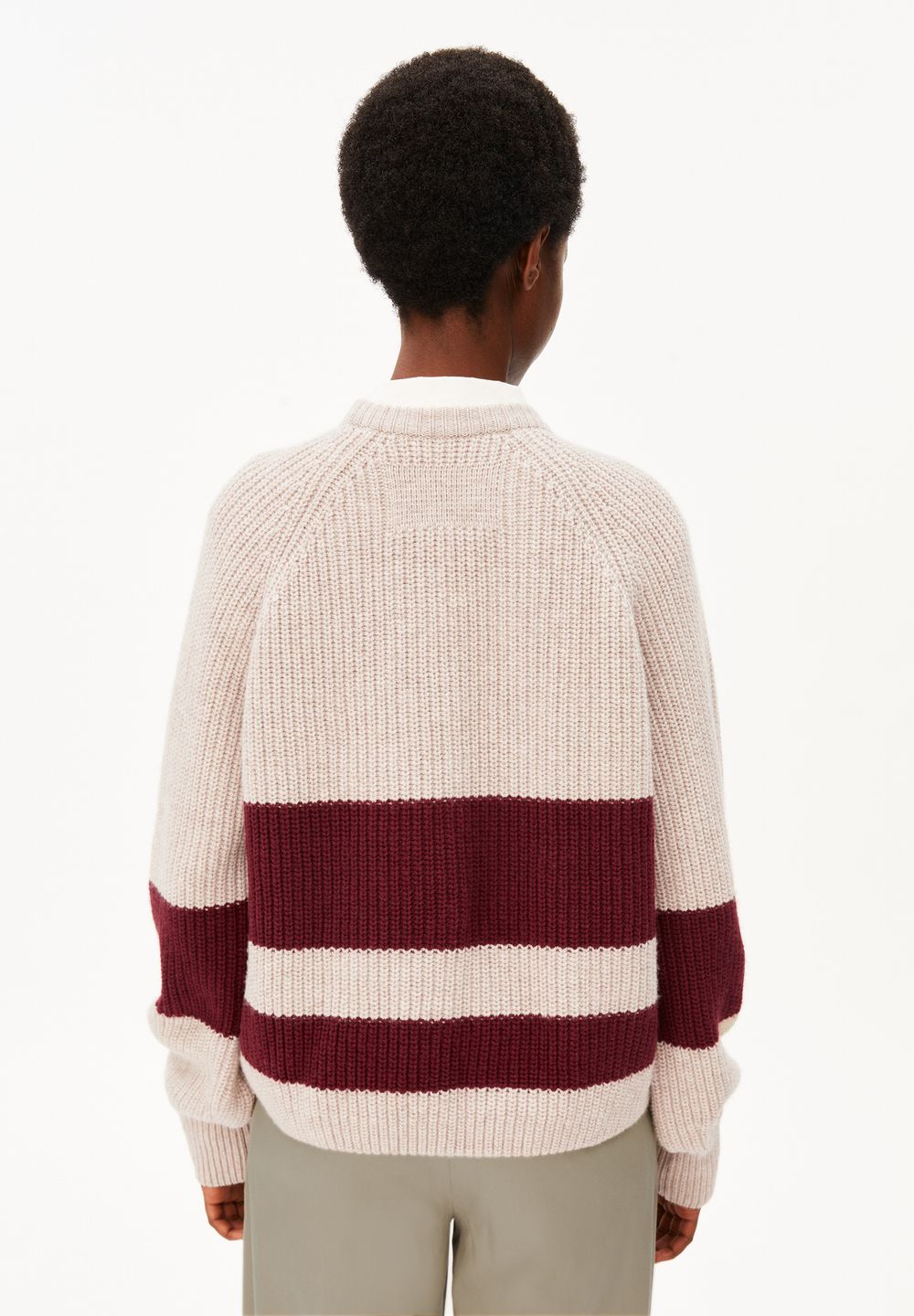 Rib striped knit (Armedangels)