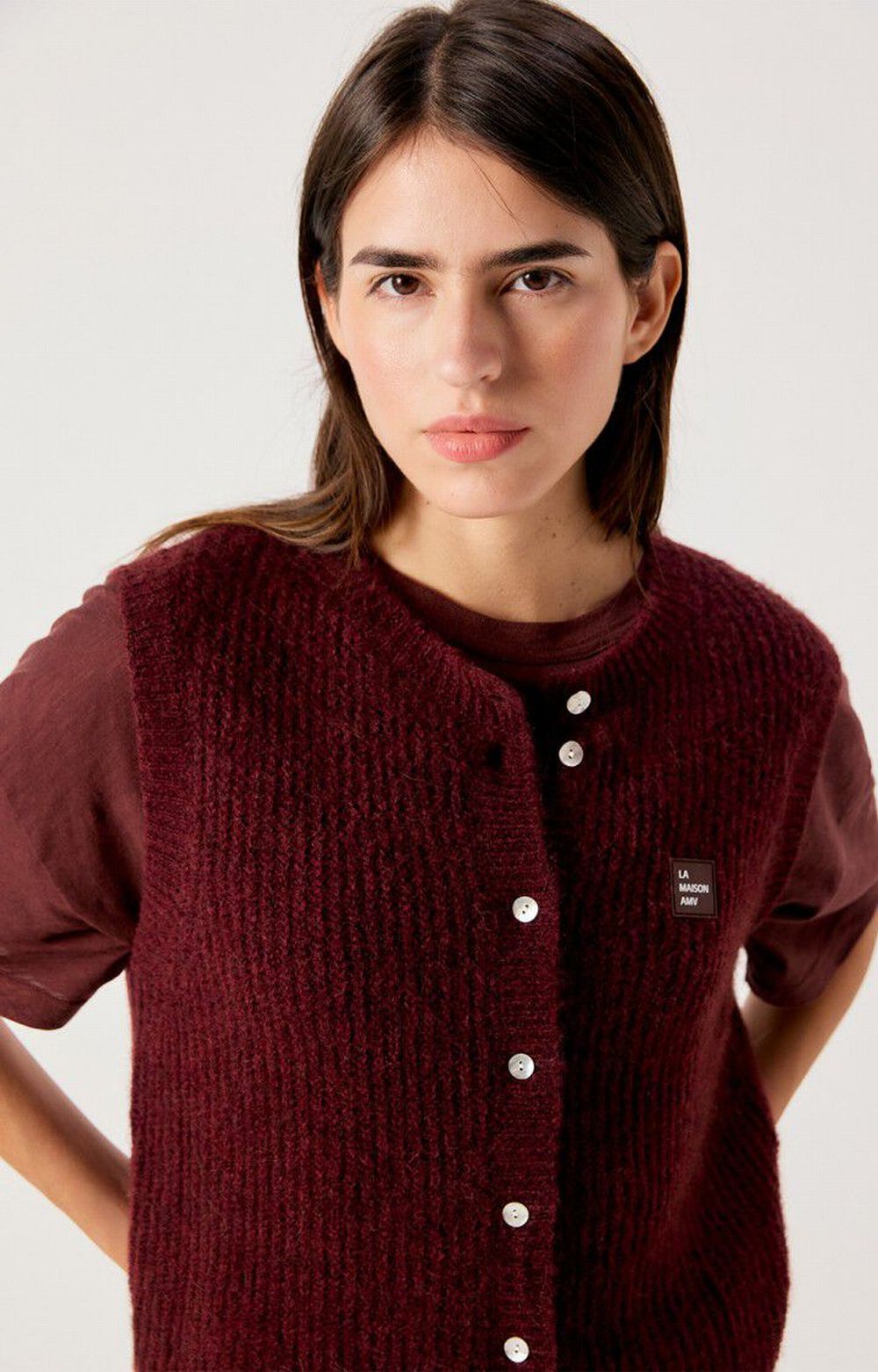 Gilet court sm (American Vintage)