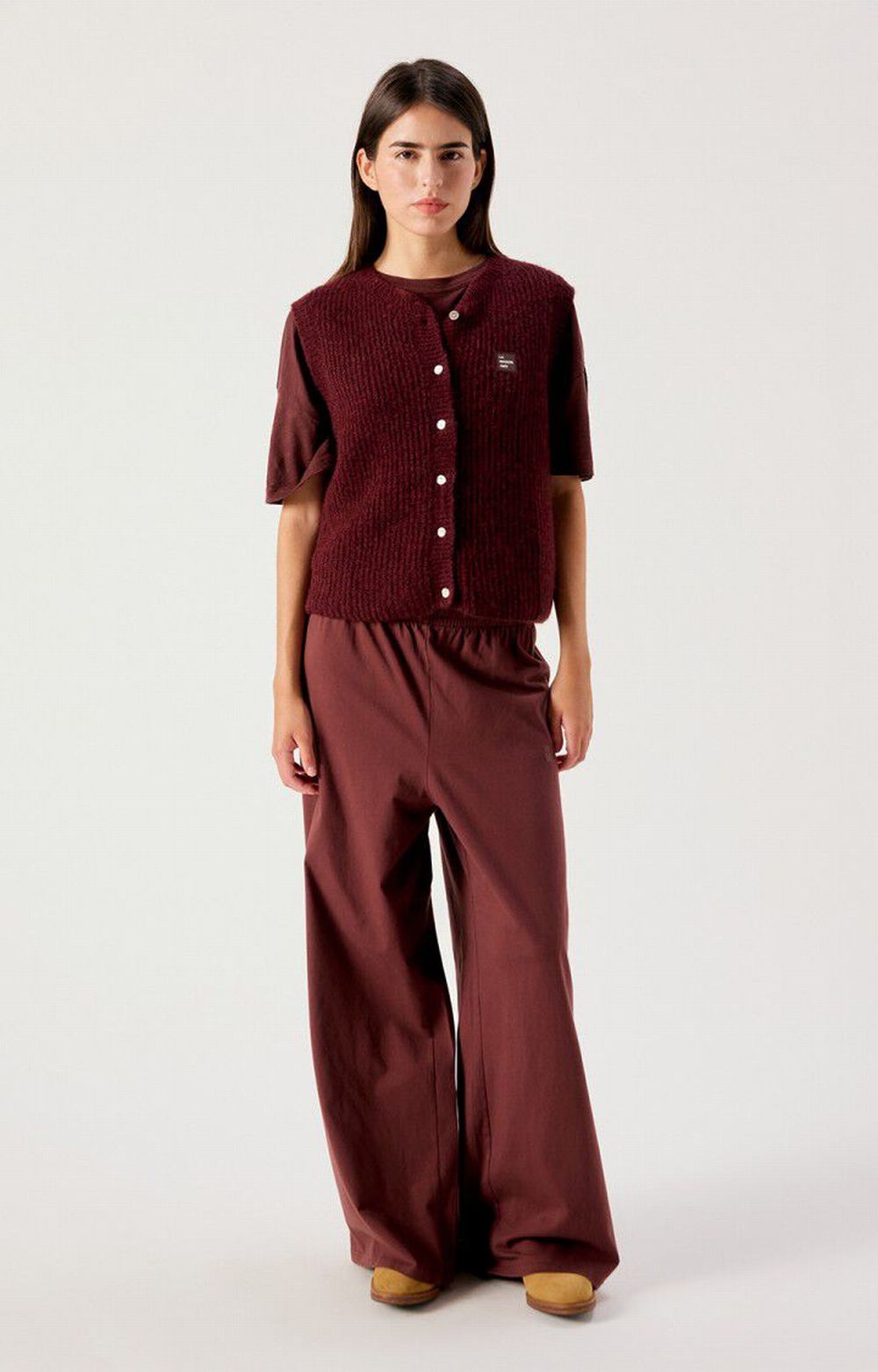 Gilet court sm (American Vintage)