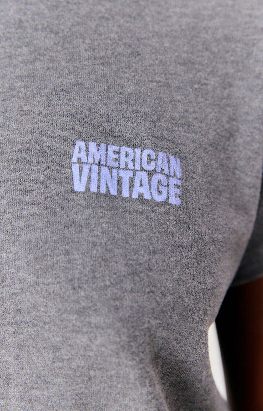 T - Shirt mc col rond (American Vintage)
