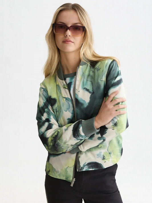 REVERSIBLE QUILTED BOMBER (Scotch&Soda)