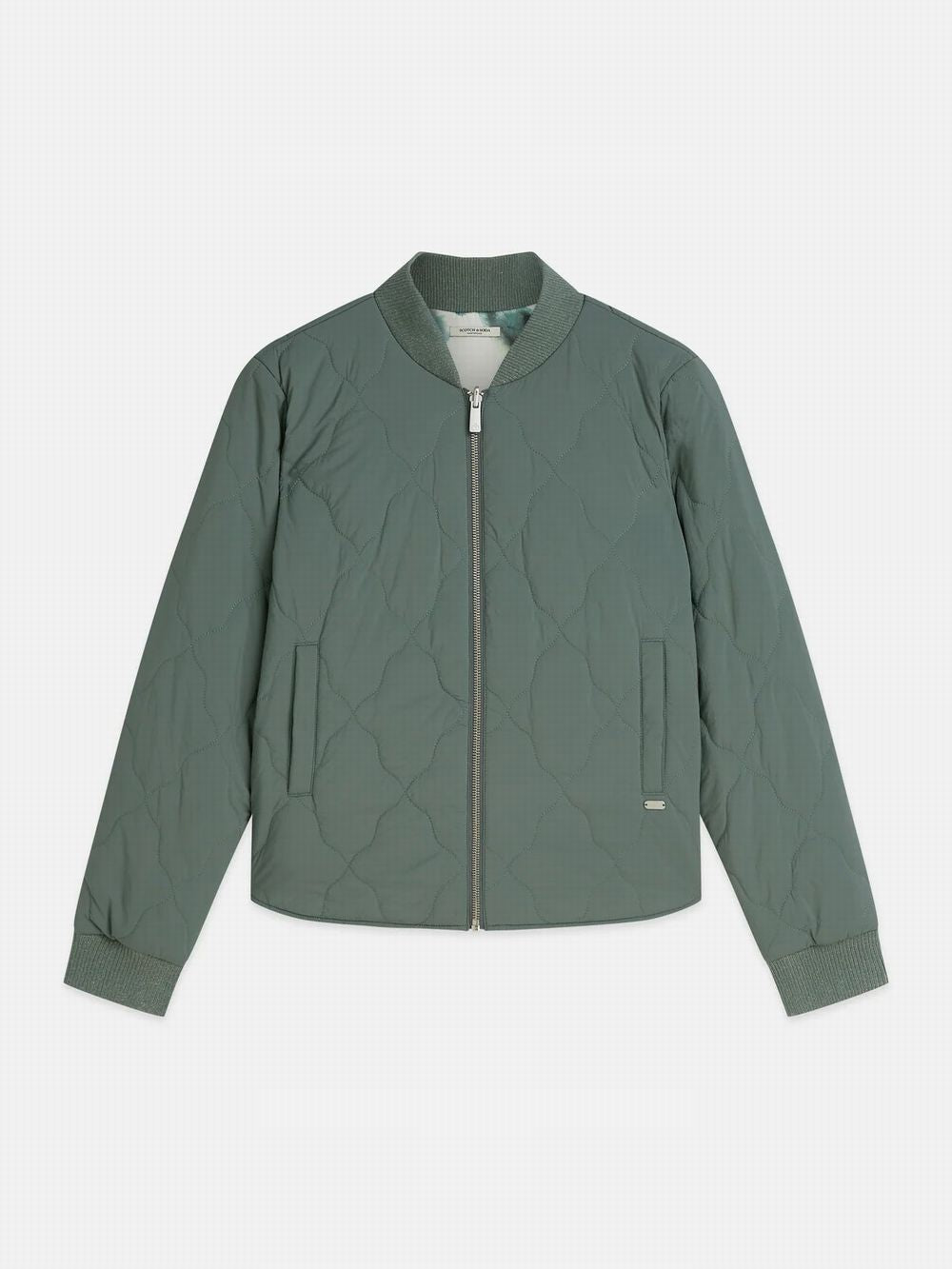 REVERSIBLE QUILTED BOMBER (Scotch&Soda)