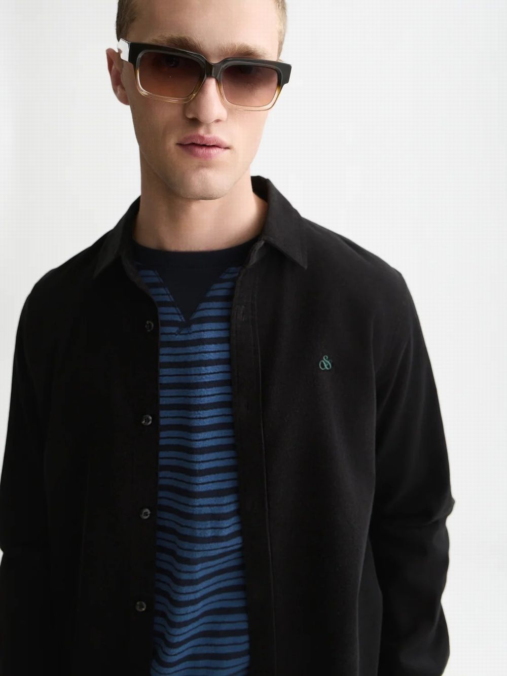 FINE CORDUROY REGULAR-FIT SHIRT (Scotch&Soda)