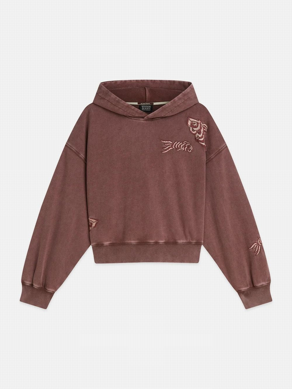 Washed embroidered relax (Scotch&Soda)