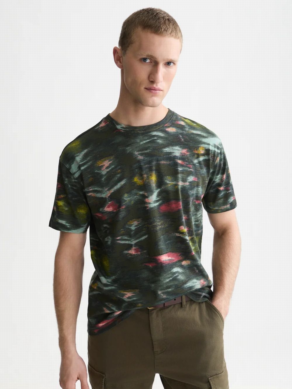 PRINTED RELAXED-FIT T-SHIRT (Scotch&Soda)