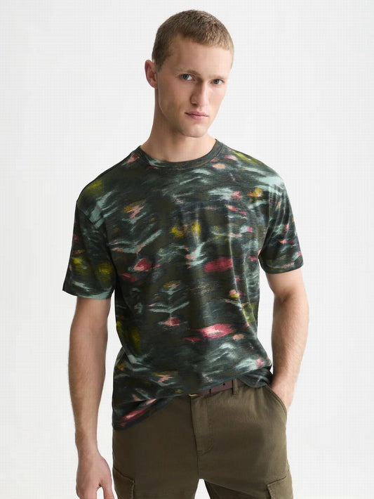 PRINTED RELAXED-FIT T-SHIRT (Scotch&Soda)