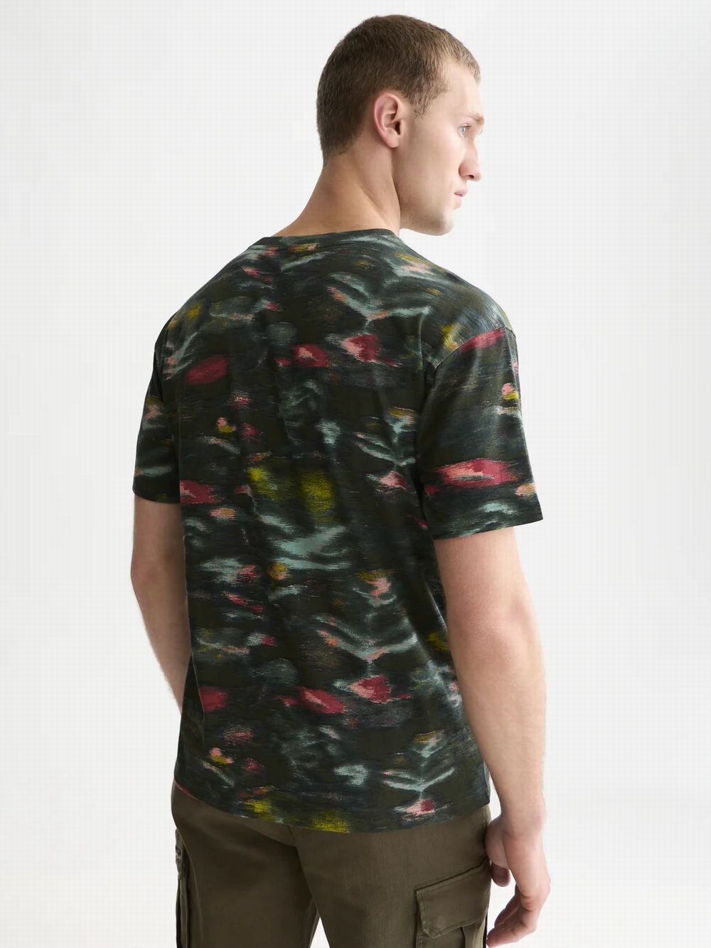 PRINTED RELAXED-FIT T-SHIRT (Scotch&Soda)