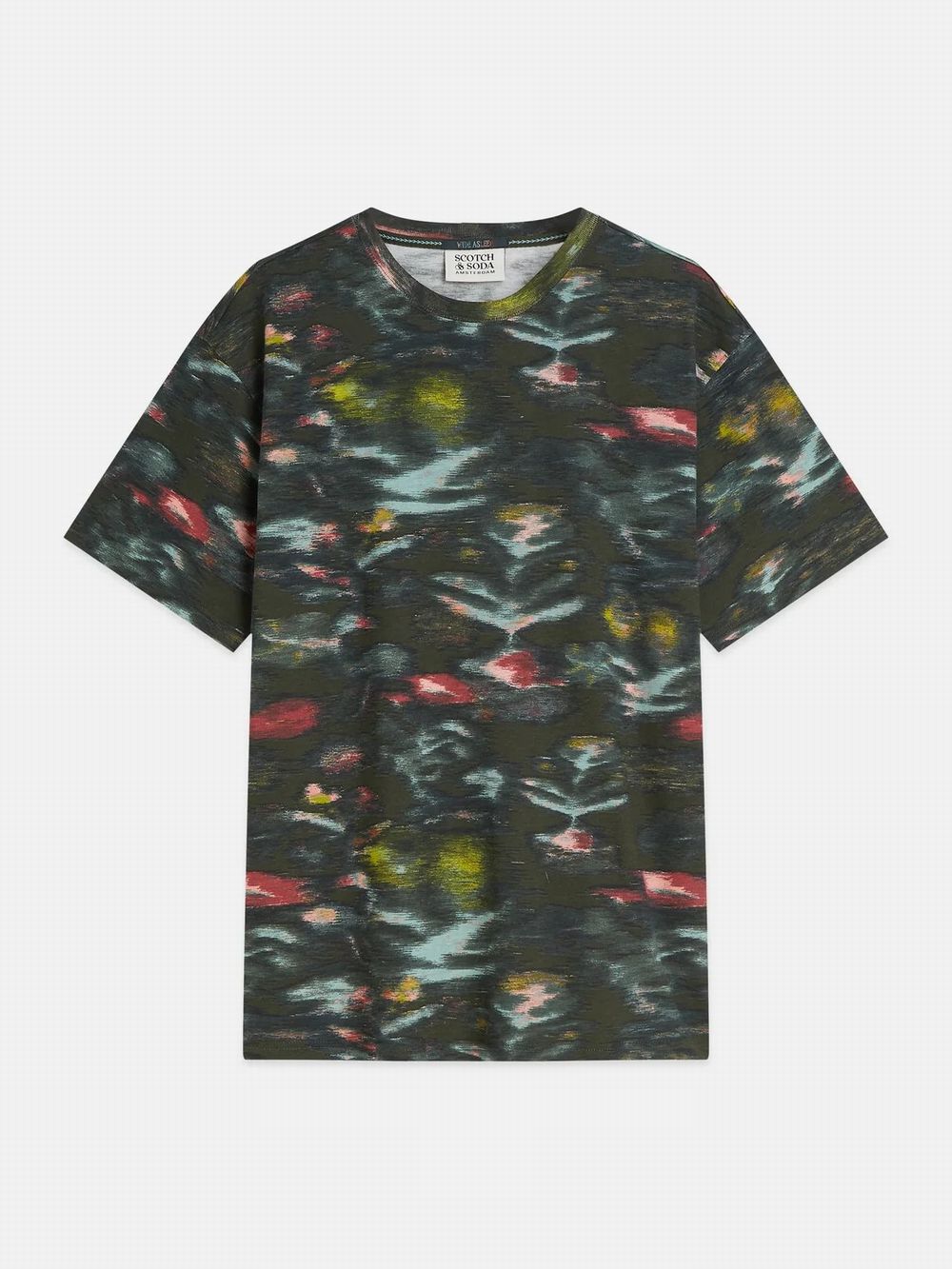 PRINTED RELAXED-FIT T-SHIRT (Scotch&Soda)