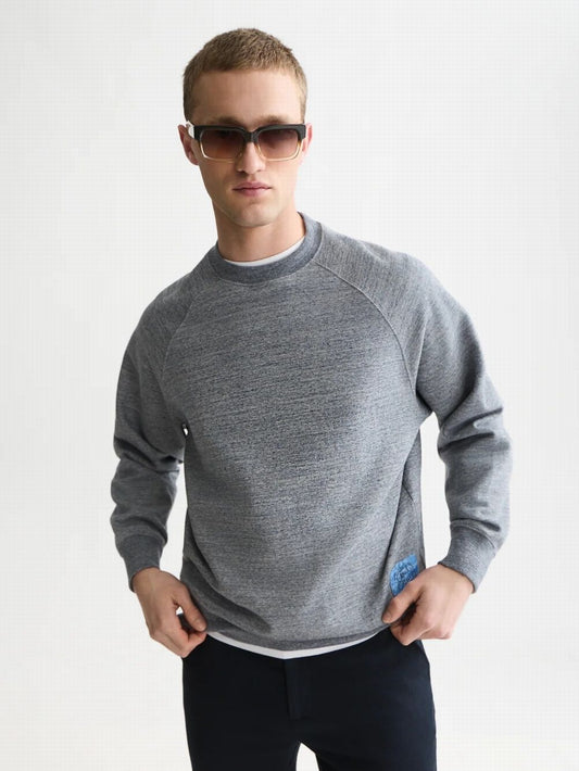 MELANGE LOOSE-FIT SWEATSHIRT (Scotch&Soda)