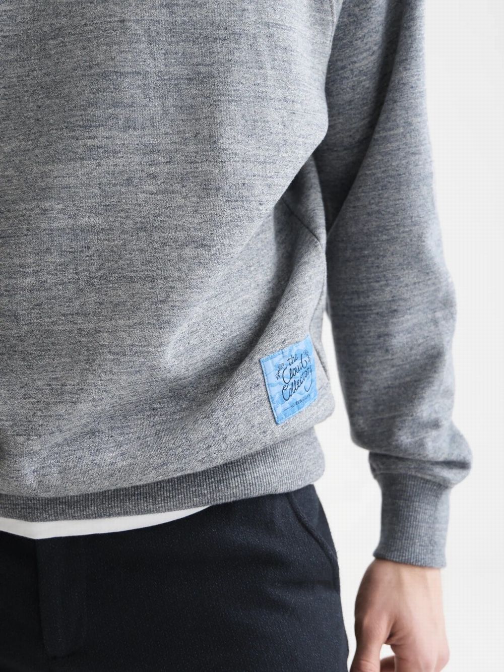 MELANGE LOOSE-FIT SWEATSHIRT (Scotch&Soda)