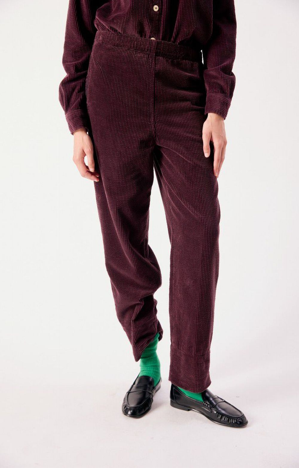 Pantalon carotte (American Vintage)